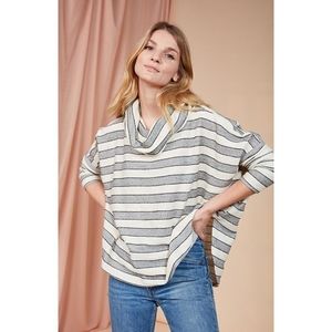 Dolan | Isidora striped cowl neck tunic -sz xs-